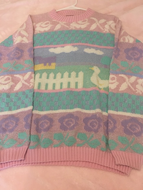 fairy kei sweater