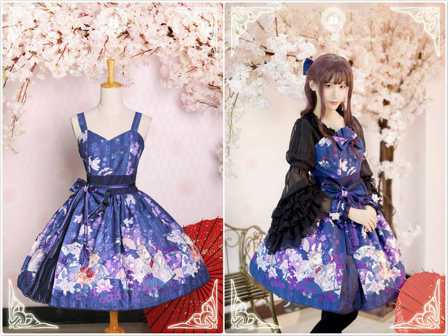 Long & Sharp Ears Studio - Goldfish & Fireworks JSK Set