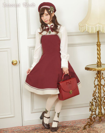 Innocent world emblem flare jsk set FREE US SHIPPING - Dresses 