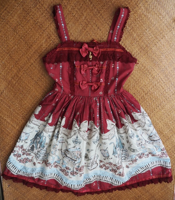 Quintet of Fairies～Dreaming night～柄JSK Charm of the Fairy