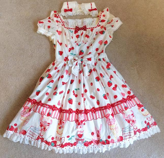 アンジェリックプリティstrawberry parlor ストローベリーパーラー