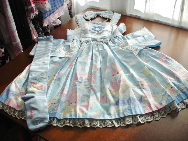 Angelic Pretty 　4点セット Collection-2024 Winter Collection