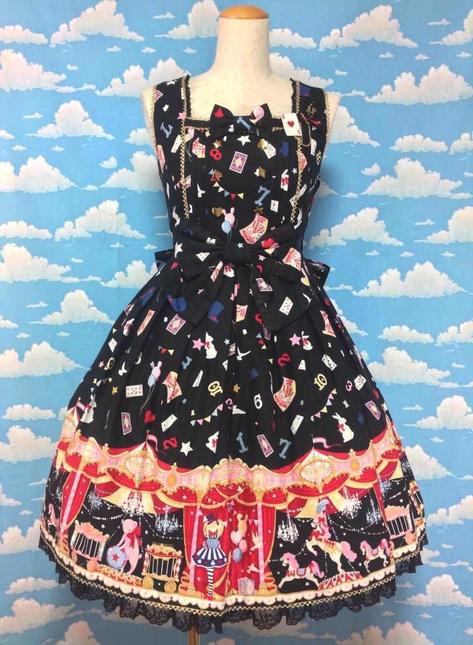 angelic pretty ジャンパースカート Night Theater
