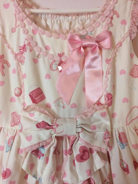 Angelic Pretty - Milky-chan the Fawn Necklace Style JSK