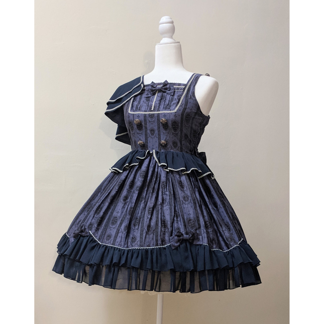 Royal Ornament Frill Pinafore JSK (missing ribbon) Dresses Lace
