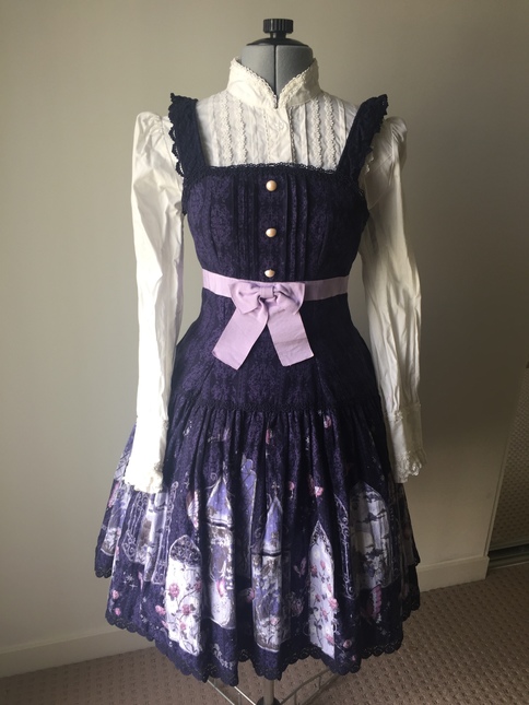 Alice and the Pirates Midsummer Nights Dream JSK - Dresses - Lace