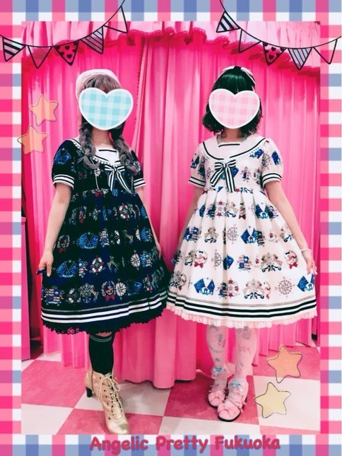 Angelic pretty Vintage Marineワンピース cpkzFbTYulB9k6XawTfafJ0BwgxOVA
