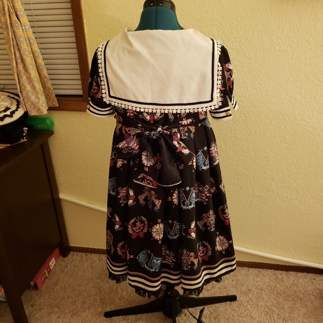 Angelic pretty Vintage Marineワンピース Vintage Marine OP by Angelic Pretty
