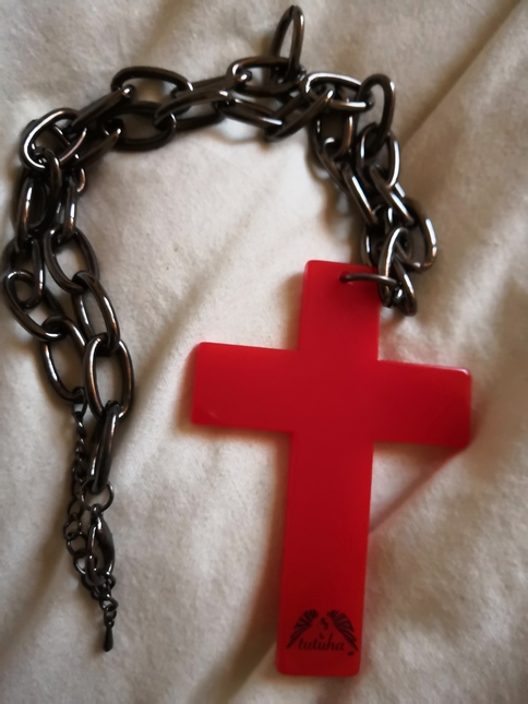 ブランド通販 Necklaces/Choker/Collar - Necklace Cross Glavil - Market Kei アクセサリー