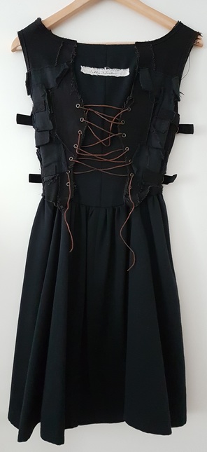 aliceauaa JSK 黒 Alice Auaa bondage JSK - Jumperskirt - Lace Market: Lolita Fashion