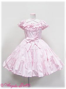 Angelic Pretty Classical Pintuck OP - One Piece - Lace Market
