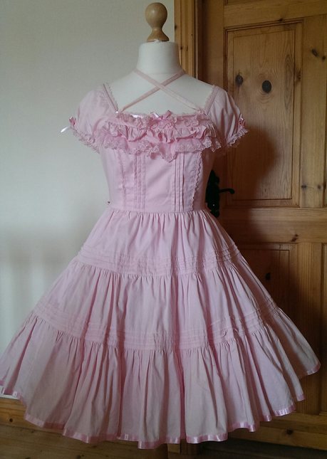 Angelic Pretty Classical Pintuck OP - One Piece - Lace Market