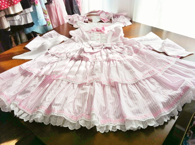 angelic pretty dream marine ジャンパースカートセット Dream Marine
