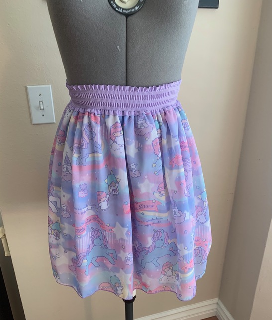 Little Twin Stars Skirt Skirts Lace Market Lolita Fashion Sales