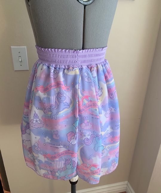 Little Twin Stars Skirt Skirts Lace Market Lolita Fashion Sales