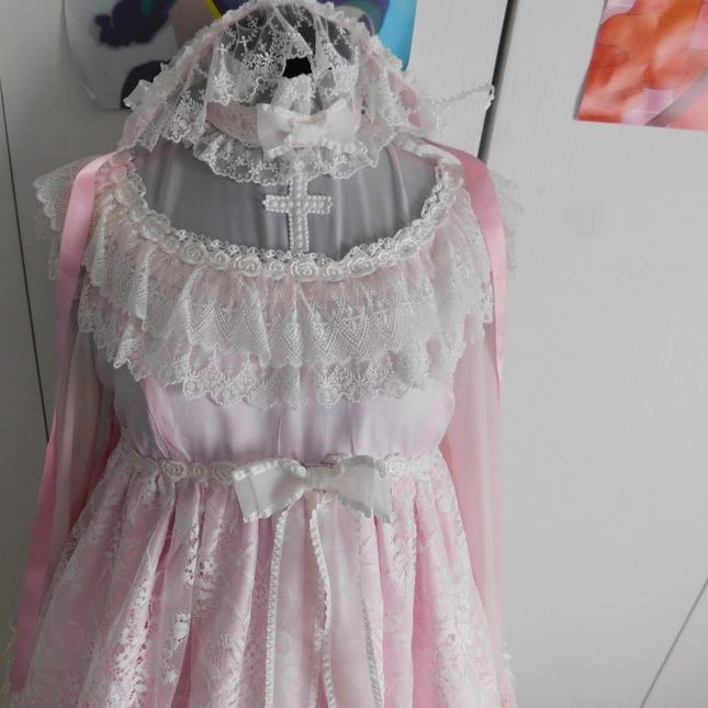 Lacy Katrina OP set by Angelic Pretty - One Piece - Lace Market