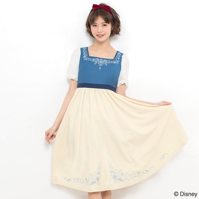 snow white pastel dress Snow White Pastel Dress
