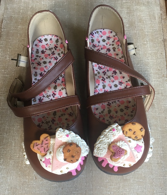 Custom Sweet Whip Cookie Shoe Shoes Lace Market Lolita Fashion Sales