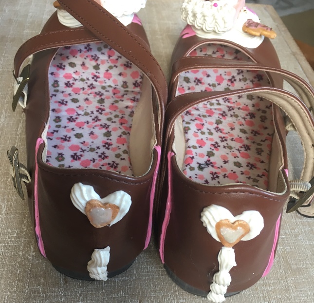 Custom Sweet Whip Cookie Shoe Shoes Lace Market Lolita Fashion Sales