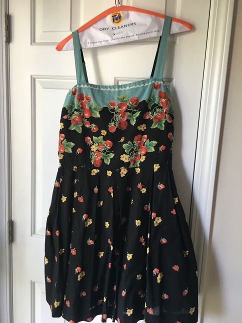 strawberry sundress