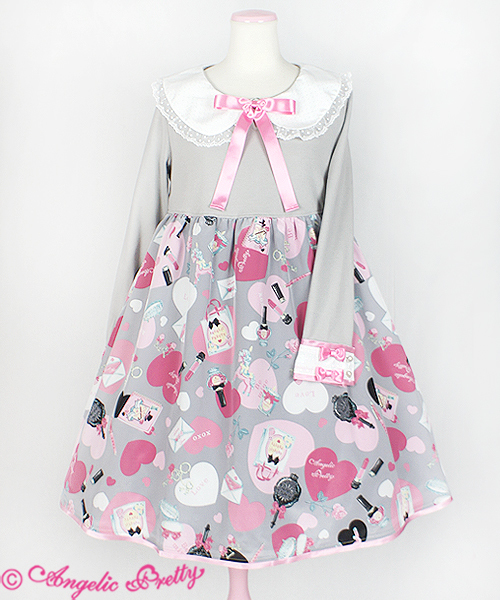 Angelic Pretty Lovely Shopping カットワンピース Lovely Angelic