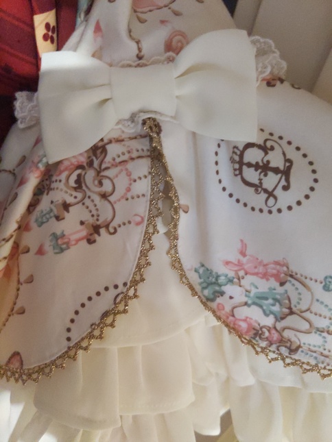 Angelic Pretty - Sweetie Chandelier OP SET - One Piece - Lace