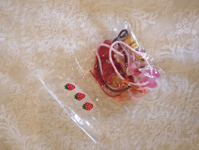 Japanese Hair Ties Fukubukuro Incl Disney Mickey Mouse Bow And