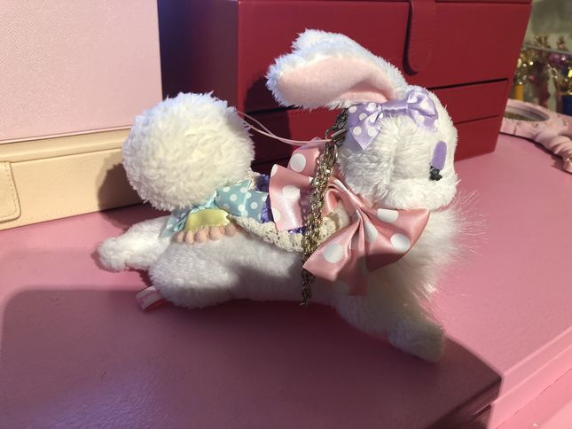 Angelic Pretty Fantastic Bunny Strap - Other Accessories - Lace