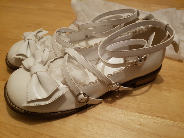 angelic pretty tea party shoes