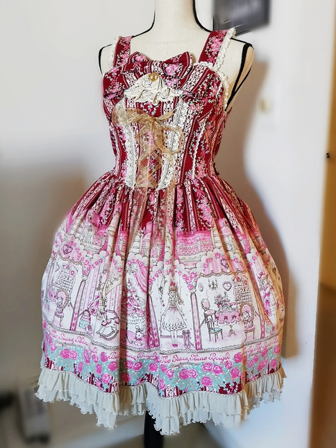 BTSSB Dreaming of Little Lover JSK I - Jumperskirt - Lace Market
