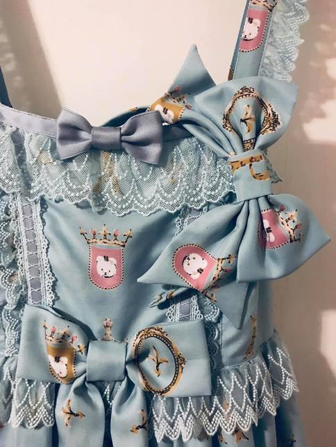 Angelic Pretty Charlotte's Bear Imai Kira Special Set