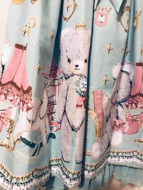 Angelic Pretty Charlotte's Bear Imai Kira Special Set