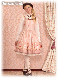 Innocent World Patisseries de Paris High Waist JSK - Jumperskirt