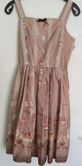 Innocent World Patisseries de Paris High Waist JSK - Jumperskirt