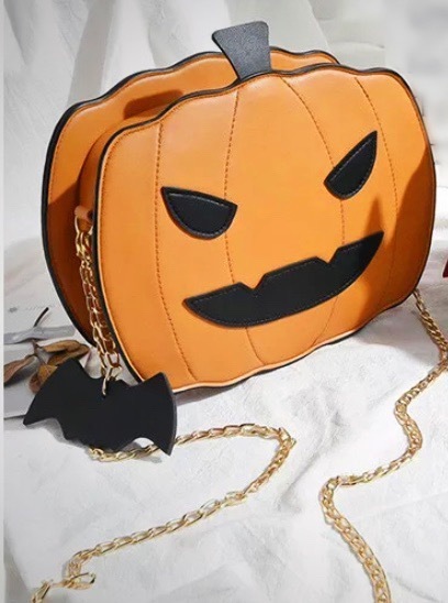pumpkin purse