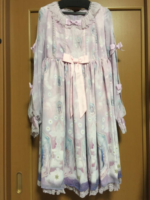 NEW AP Cecilia Cross OP - One Piece - Lace Market: Lolita Fashion