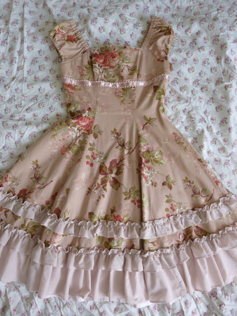 Last Price Millefleurs pink one piece - One Piece - Lace ...