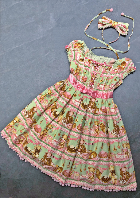 AngelicPretty Little Bear´Cafeミニエコトート非売品