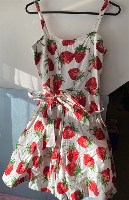 Jane Marple Royal Strawberry JSK - Dresses - Lace Market: Lolita