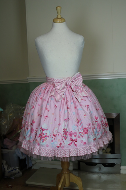 ALTERED Angelic Pretty Miracle Candy skirt - Skirts - Lace Market