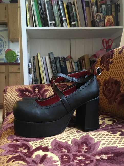 mary jane demonia platforms