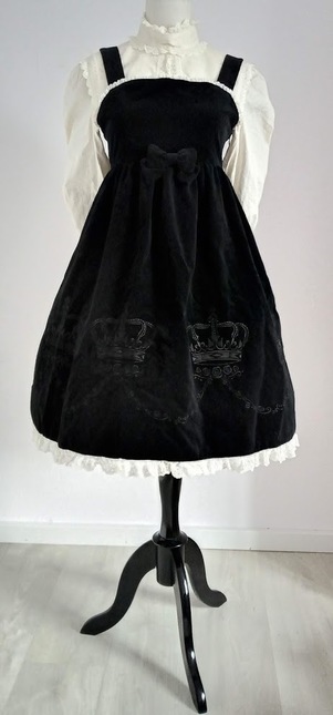 メタモルフォーゼ別珍ケープ （Metamorphose Velveteen Crown