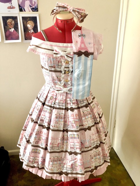 Angelic Pretty/Promenade de Paris スカート Angelic Pretty/Promenade de Paris スカート