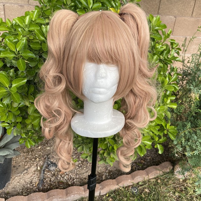 Strawberry Blond Twin Pigtail Lolita Wig - Wigs and Artificial Hair ...