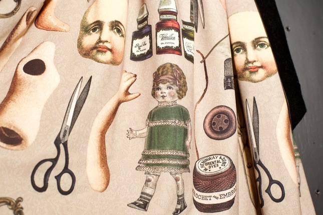 Violet Fane The Puppet Maker JSK - Dresses - Lace Market: Lolita