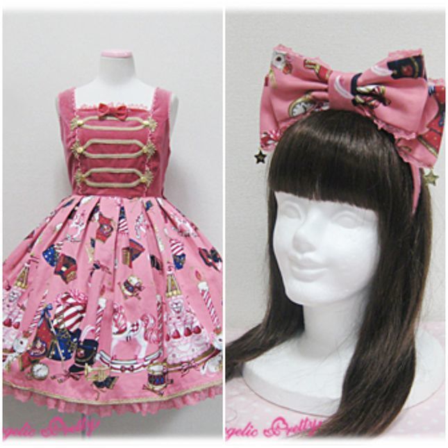 コスプレ衣装 ANGELIC PRETTY HOLY NIGHT STORY + KC SET ANGELIC PRETTY HOLY NIGHT STORY + KC SET Angelic Pretty Holy Night