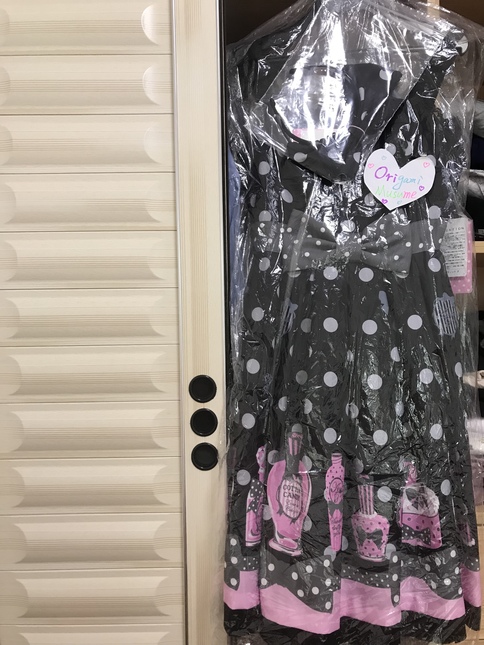AP Fantasic Dolly Black JSK KC set Angelic Pretty fantastic dolly