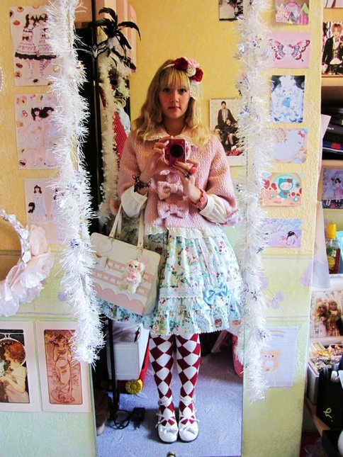 BtssB Blooming Snow White Underbust JSK - Jumperskirt - Lace