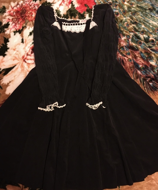 Emily Temple Cute - Oldschool Corduroy Dress - One Piece - Lace Market:  Lolita Fashion Sales