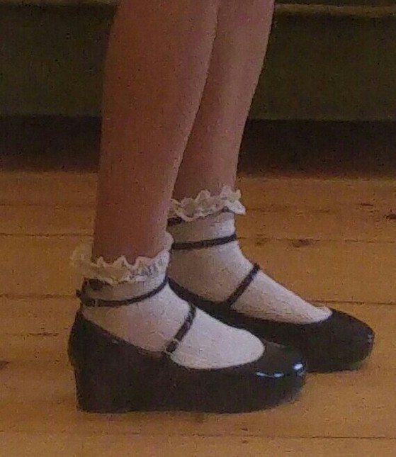 ASOS Patent 3 Strap Platform Shoes Mary Janes Euro 38,5 US 8 JP 24,5 Shoes Lace Market